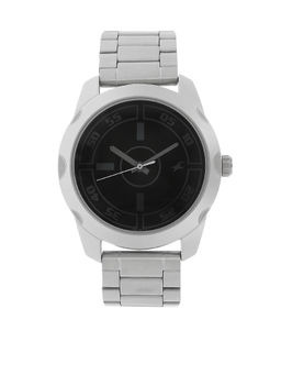 Fastrack - Black Dial Analog Watch -NM3123SM01