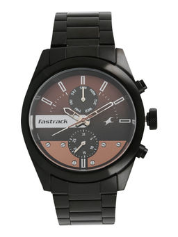 Fastrack - Brown Dial Analog Watch -NM3165NM01