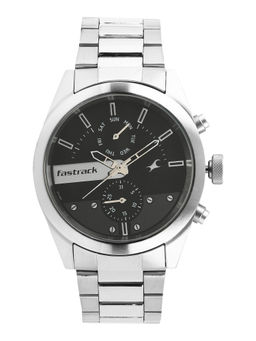 Fastrack - Grey Dial Analog Watch -NM3165SM01