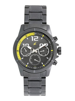 Fastrack - Black Dial Analog Watch -NM3169NM01