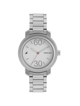 Fastrack - Grey Dial Analog Watch -NM3222SM02