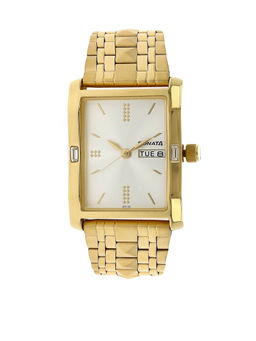 Sonata - Silver Dial Analog Watch -NM7115YM03