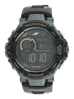 Sonata - Grey Dial Analog Watch -NM77075PP03