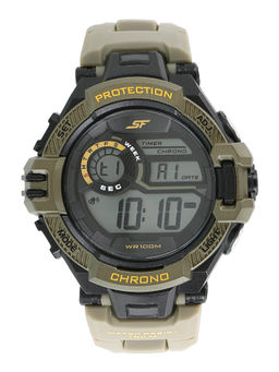 Sonata - Grey Dial Analog Watch -NM77075PP04