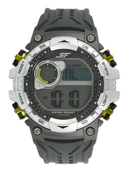 Sonata - Grey Dial Analog Watch -NM77077PP03W