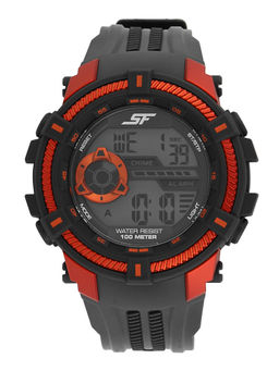 Sonata - Grey Dial Analog Watch -NM77080PP04W