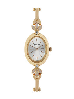 Sonata - Silver Dial Analog Watch -NM8091WM01