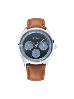 Titan - Light Leathers 90125SL01 Analog Watch