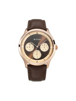 Titan - Light Leathers 90125WL01 Analog Watch