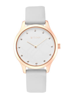 Titan - Ttitan Athleisure Analog 95125WP01 White Dial Watch for Women