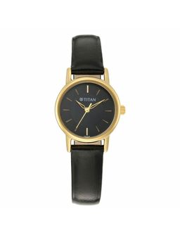 Titan - 2593YL03 Black Dial Analog Watch for Women