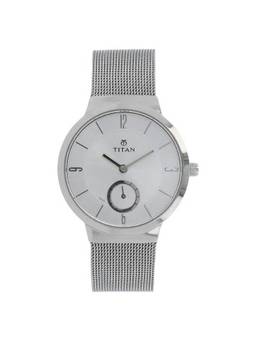 Titan - NM95033SM01 Grey Dial Analog Watch for Women