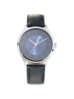 Titan - NN1802SL06 Blue Dial Analog Watch for Men