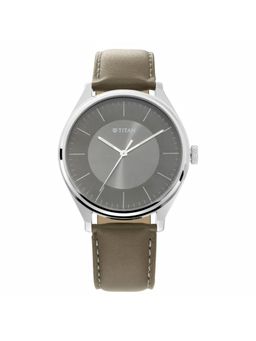 Titan - NN1802SL08 Grey Dial Analog Watch for Men