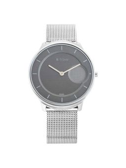 Titan - NN1843SM01 Grey Dial Analog Watch for Men