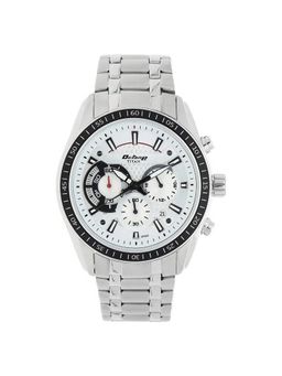 Titan - NN90077KM01 White Dial Analog Watch for Men