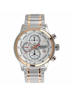 Titan - NN90086KM02 White Dial Analog Watch for Men