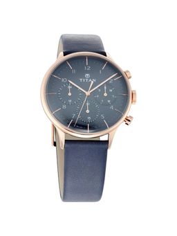 Titan - NN90102WL02 Blue Dial Analog Watch for Men