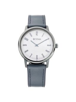 Titan - NN90118QP01 White Dial Analog Watch for Men