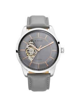 Titan - NN90126SL01 Grey Dial Analog Watch for Men