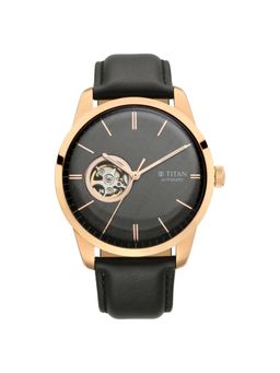 Titan - NN90126WL03 Black Dial Analog Watch for Men