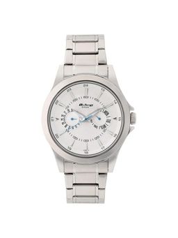 Titan - NN9323SM01 Silver Dial Analog Watch for Men