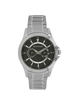 Titan - NN9323SM02 Black Dial Analog Watch for Men