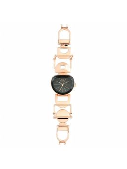 Titan - NN95119WM01 Black Dial Analog Watch for Women