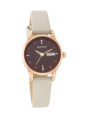 Titan Karishma-Lagan- 2656WL01- Brown Dial Analog Watch for Women - Image 1