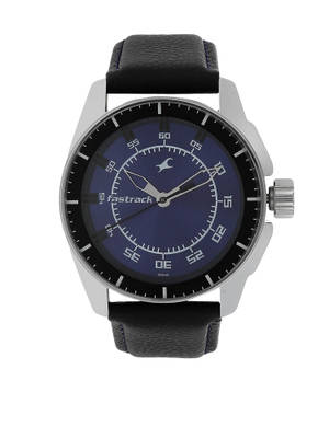Buy Fastrack Blue Dial Analog Watch -NM3089SL01 Online