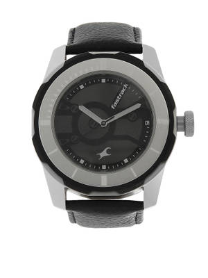 Buy Fastrack Black Dial Analog Watch -NM3099SL02 Online