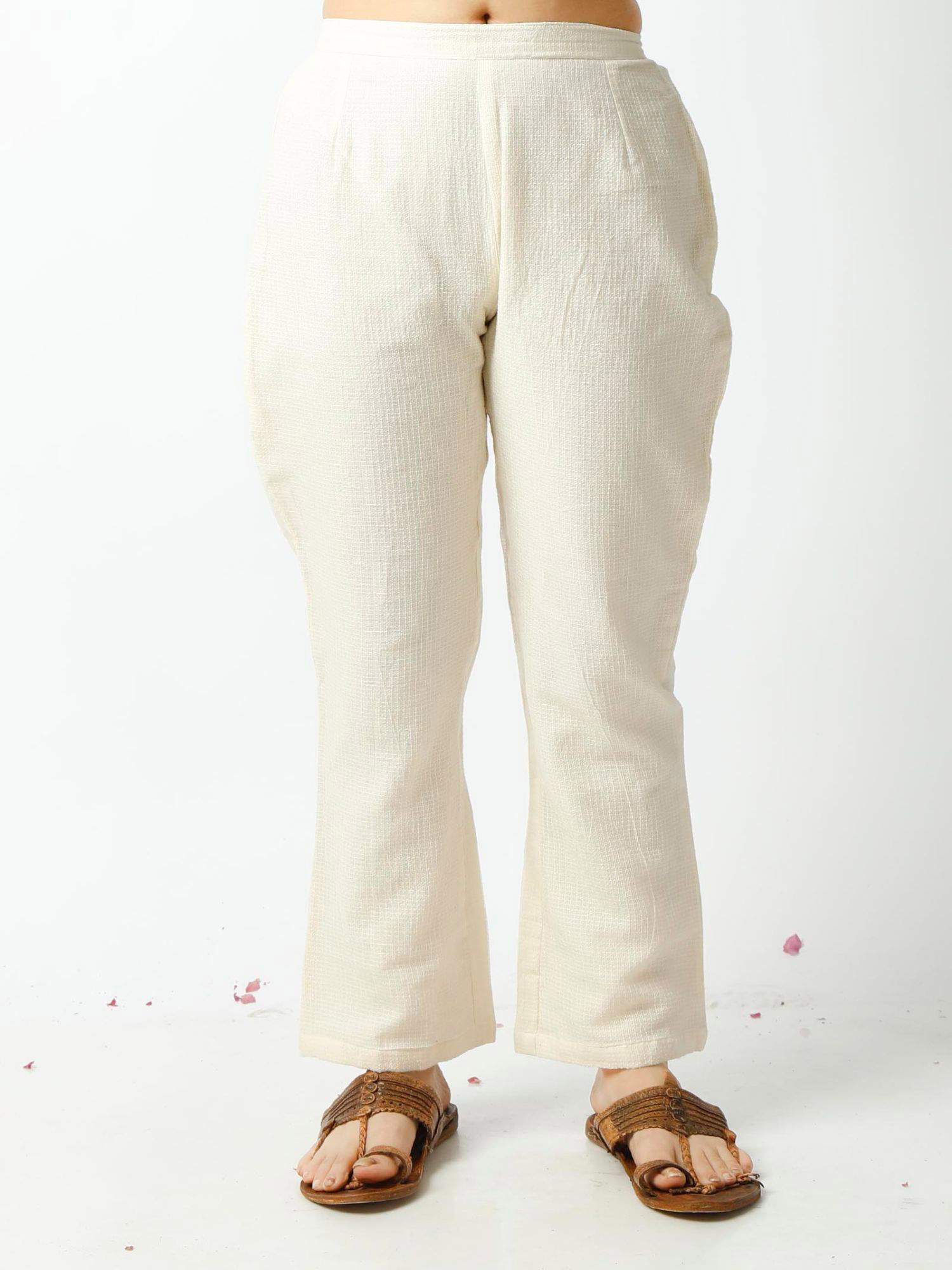 tjori The Summer White Kota Pant-picture-27