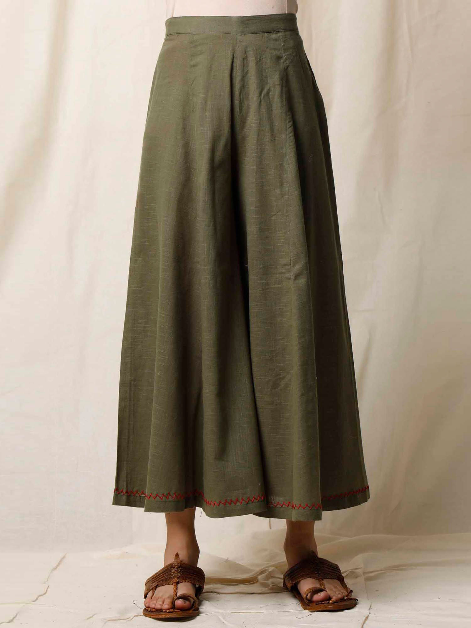 tjori Olive Palazzo-picture-28