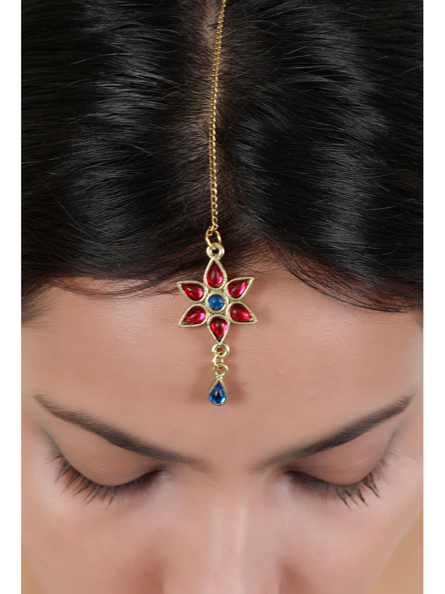 Tjori Maang Tikkas Buy Tjori Red Afghan German Silver Maang Tika Online Nykaa Fashion Shop for tikka jewellery in india buy latest range of tikka jewellery at myntra free shipping cod easy returns and exchanges. tjori red afghan german silver maang tika