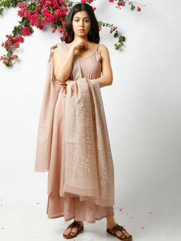 Tjori - The Regal Beige Dupatta