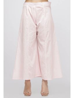 Tjori - Light Pink Cotton Culottes