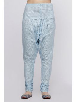 Tjori - Blue Cotton Churidar