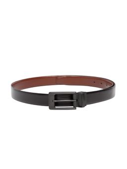 Teakwood - Leathers Black Solid Belt