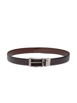 Teakwood - Leathers Black Solid Belt