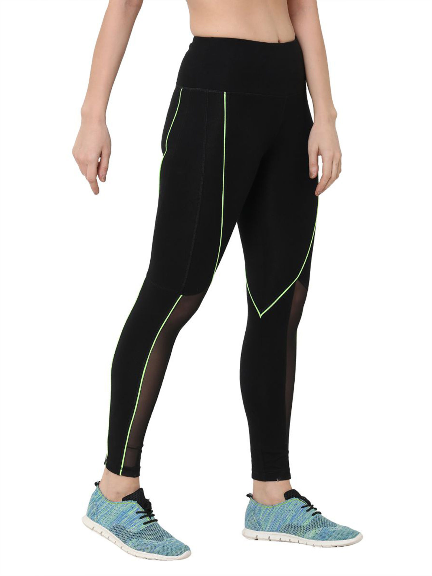 Tuna London Fab Fit Neon Pop Leggings 
