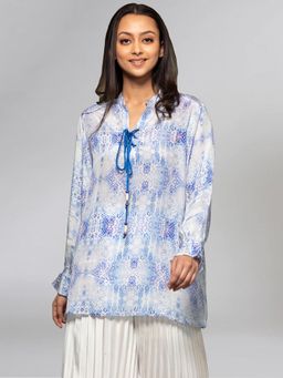 First Resort by Ramola Bachchan - Multi Colour Top