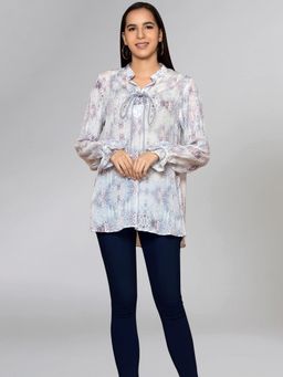 First Resort by Ramola Bachchan - Multi Colour Top