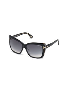 Tom Ford Eyewear - Black Cat Eye Sunglasses - FT0390 59 01B
