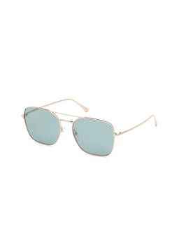 Tom Ford Eyewear - Gold Square Sunglasses - FT0680 57 28X