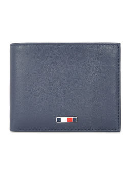 Tommy Hilfiger - Tumblr Mens Leather Passcase Wallet Navy