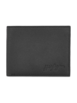 Tommy Hilfiger - Folk Mens Leather Slimfold Wallet Black