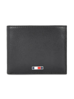 Tommy Hilfiger - Tumblr Mens Leather Passcase Wallet Black