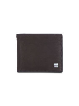 Tommy Hilfiger - Grayton Mens Leather Global Coin Wallet Brown (8903496150315)