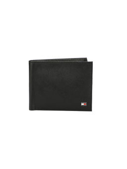Tommy Hilfiger - Eglinton Mens Leather Global Coin Wallet Black (8903496150346)