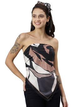 Tossido - Printed Designer Scarf and Bag Scarf Gift Box